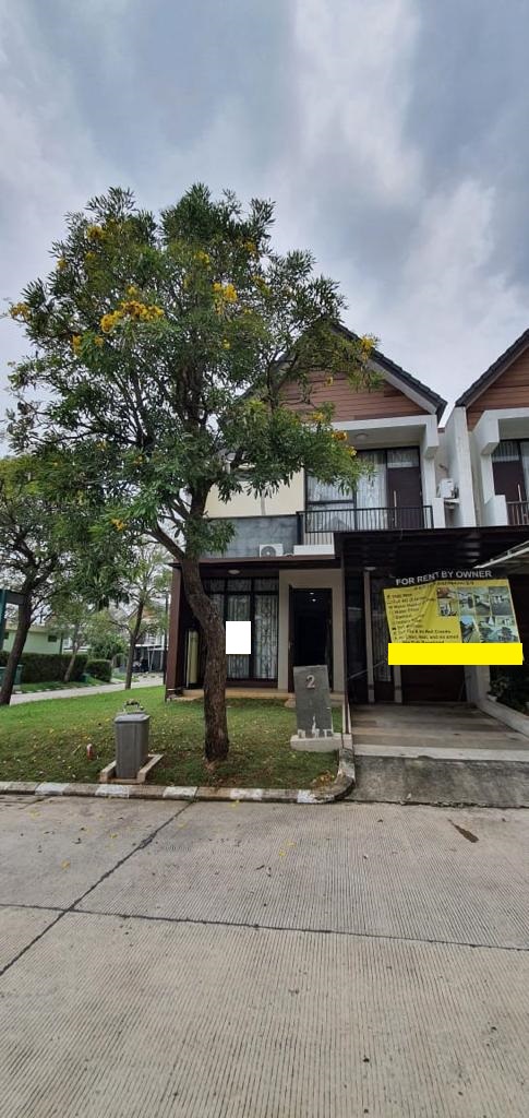 Rumah Disewakan Fully Furnished di Cluster Cosmo Lippo Cikarang